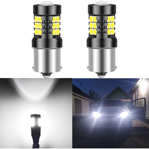 Car Signal Light 1156 BA15S P21W T20 T25 LED Turn Brake Tail Lamp T15 W16W Auto Reverse Bulb r5w for seat altea xl ateca arona