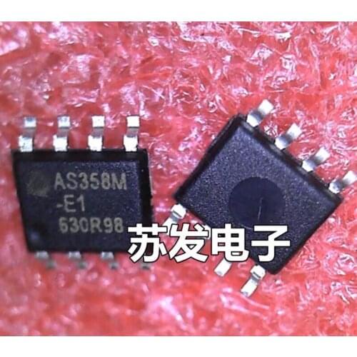 Free shipping 20pcs/lot AS358M-E1 AS358M SOP8 new