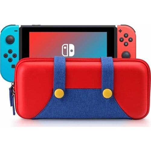 Portable Hard Shell Case for Nintend Switch / Switch Lite Console Magnetic Button Pouch Storage Bag for NS Console Carry Cover