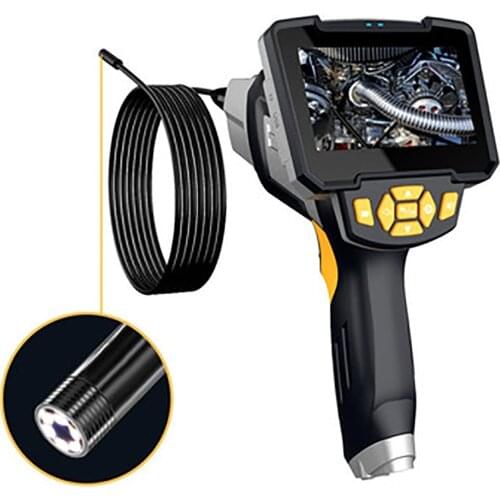 Digital Industrial Endoscope With 1m 5m 10m Cable And Free 32g Memory card Drain Pipe IP67 Waterproof Camera Handheld Tool