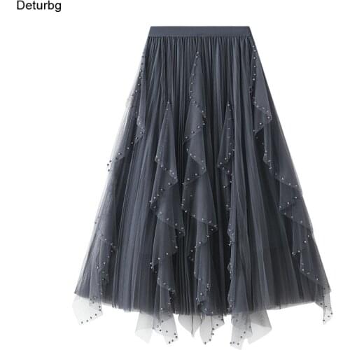 Deturbg High Waist Skirts For Women