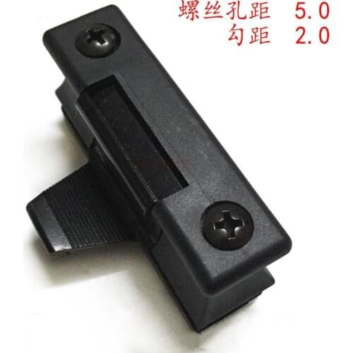 For 5.0 5.5 Universal glass buckle Excavator engineering car glass buckle excavator accessories