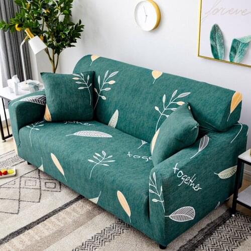 Elastic Sofa Covers for Living Room Stretch Slipcovers Sectional Couch Cover L Shape Corner Armchair Cover 1/2/3/4 Seater