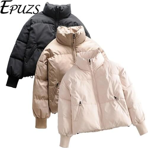 Женские большие пуховики EPUZS China At AliExpress