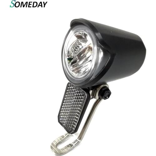 Electric Bicycle DH004 Light 6V12V24V36V48V60V Conversion Kit SM and Waterproof Plug Front Eibke Light Headlight Taillight