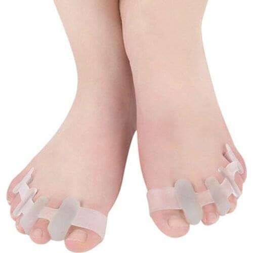 Gel Foot Care Tool Bunion Corrector Bone Big Toe Protector Hallux Valgus Straightener Toe Spreader Pedicure