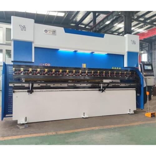 Delem Da53t 3+1 Axis CNC Press Brake Hydraulic Plate Bending Machine with Y1 Y2 X Axis