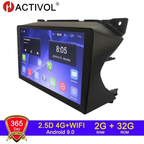 HACTIVOL 2G+32G Android 9.1 Car Radio stereo for Suzuki Alto 2009-2013 car dvd player gps navigation car accessory 4G internet