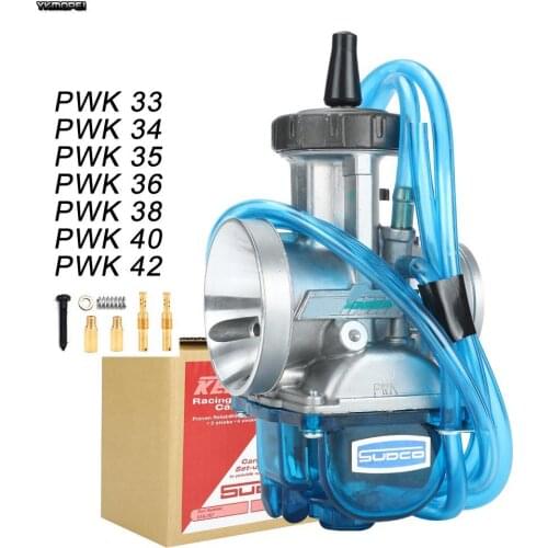 Universal Carburetor 33 34 35 36 38 40 42mm PWK Motorcycle Carburetor Carburador For Keihin Racing Parts Scooters Dirt Bike ATV