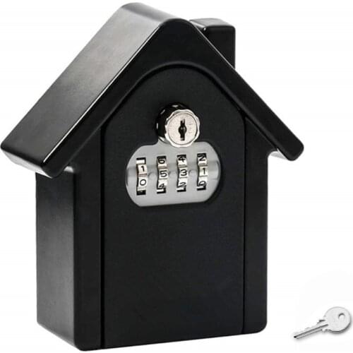 YYDS Combination Resettable Code Key Safe Lock Storage Box Outdoor Password Security Waterproof Push Button Case