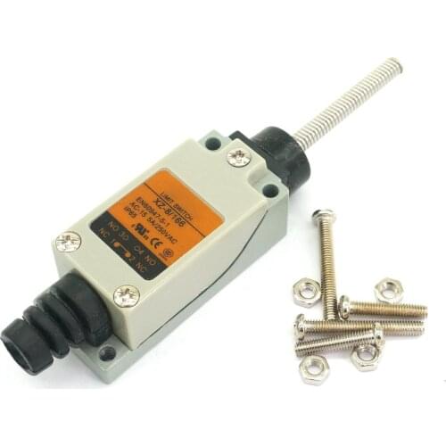 XZ-8/166 NO+NC Micro Limit Switch SPDT Thermoplastic End Flexible Rod Type IP65 Switches and accessories