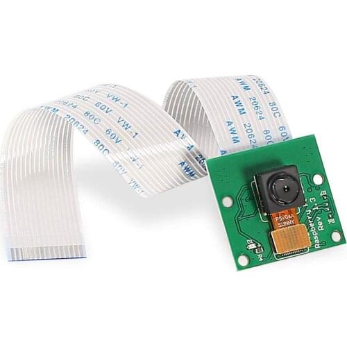 Raspberry Pi Camera Module 5MP 1080p OV5647 Sensor Video Webcam for Raspberry Pi Model A/B/B+ Pi 2 3 3b