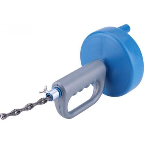 New Sewer Blockage Hand Tool Kitchen Cleaning Toilet Pipe Dredger 10 Meters Drains Dredge Pipes Sewer Sink Cleaning Tools