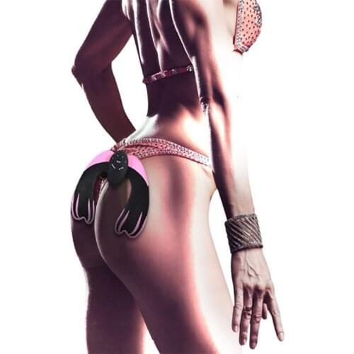 Upgrade Pro-circle EMS Hip Trainer Hips Muscle Vibrating Exercise Machine Home Fitness Workout Equipment