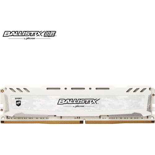 Ballistix Sport platinum Sport memory DDR4 4GB 8GB 16GB 32GB LT DDR4 2400 MT/s (PC4-19200) DIMM 288-shot MHz MT/s 288 for game