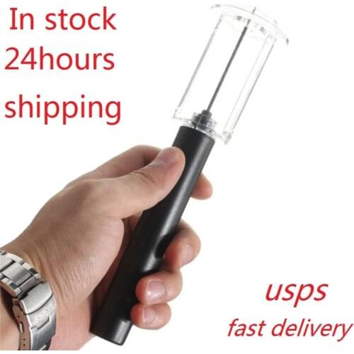 Air Pressure Type Wine Bottle Opener Stainless Steel Pin Type Bottle Pumps Corkscrew Cork Out Tool Red Wine Opener