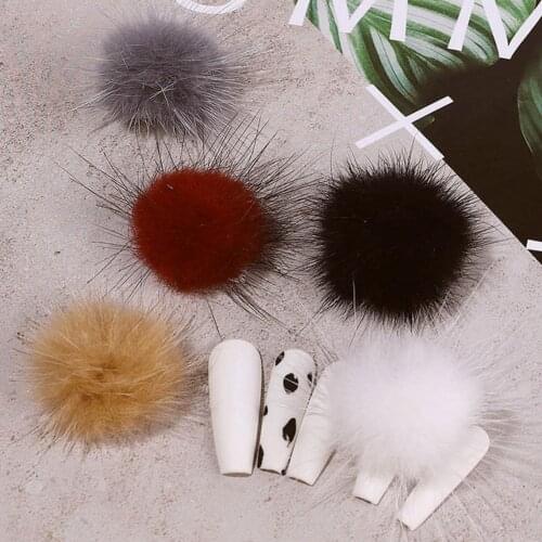 Nail Hairball DIY 3D Delicate Nail Pompom Decor for Personal