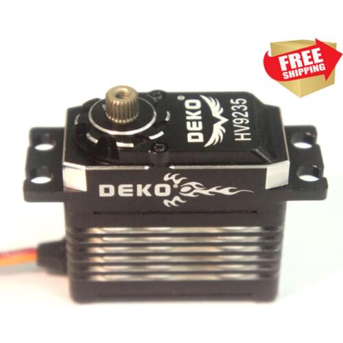 RC radio control car DEKO 9235 HV waterproof servo 50kg option upgrade parts