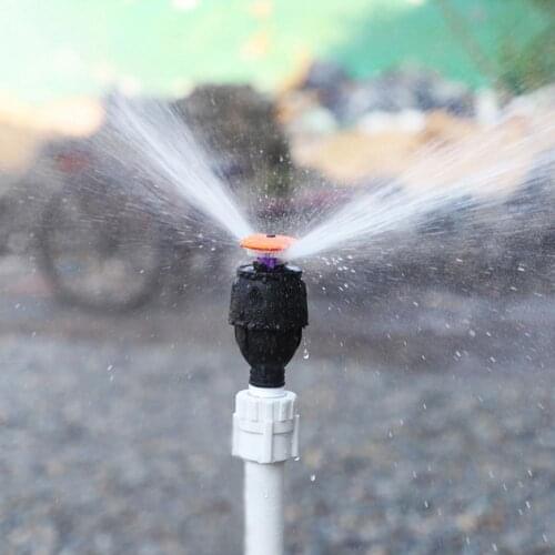 Adjustable 4-point Meg Nozzle 360 Rotating Lawn Sprinkler Head Detachable Sprinkler Nozzle For Spraying Lawn Garden Watering