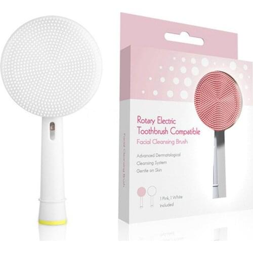 Silicone Cleaning Brush Head Of Electric Toothbrush For Oral B Electric Cleanser Face Cleaning Replacement