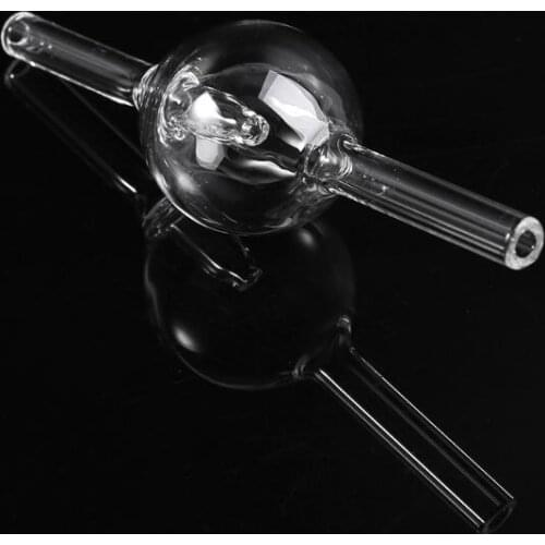 Aquarium CO2 Glass Bubble Counter for Fish Tank Air Non Return Check Recorder HX6D