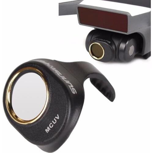 MCUV UV Camera Lens Filter for DJI SPARK Accessories (Won't Affect Gimbal Calibration)