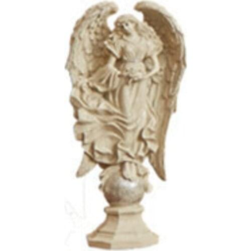 Retro Resin Angel Ornaments Arts Decoration Crafts Home Furnishing Livingroom TV Cabinet Desktop Figurines Mascot Decor R814