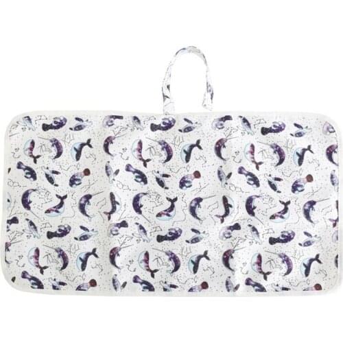 Waterproof Baby Diaper Changing Pad Multi Function Diaper Change Mat Leak Proof Sanitary Mat for Home Outdoor Travel