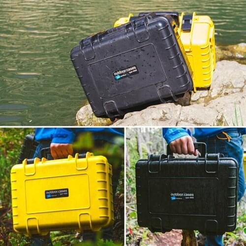 Roadfisher Waterproof Dustproof Shockproof Moistureproof Case Seal Dry Protection Storage Box Insert For DSLR Camera Lens Drone