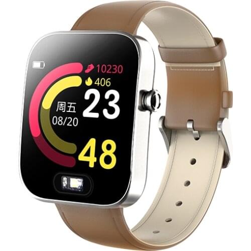 IWOWN High-precision H1 Smart Watch Blood Pressure ECG Heart Rate Body Temperature Multifunctional Sports Unisex Watch