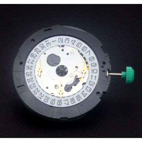 Japan Miyota OS20 Quartz Movement With Adjust Stem Replacement Watch Movement fit Tissot Omega Seiko Mens Watches Repair Parts