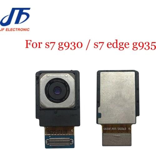 For Samsung Galaxy S7 G930F /S7 Edge G935F Rear Back Camera Module Replacement Repair Parts Flex Cable 10pcs/lot
