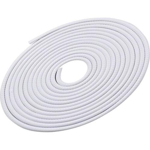 Car Door Edge Guards Edge Trim Rubber Seal Protection Car Seal Strips (Black)