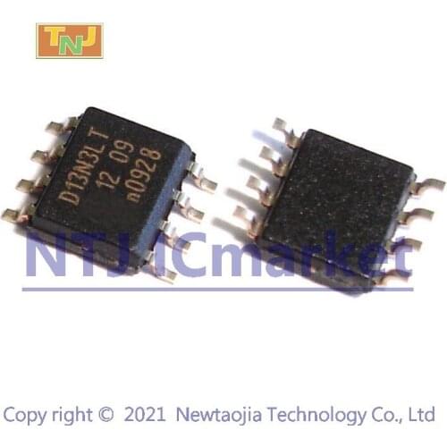 10 PCS D13N3LT SOP-8 PHKD13N03LT D13N3 Power Controller IC CHIP