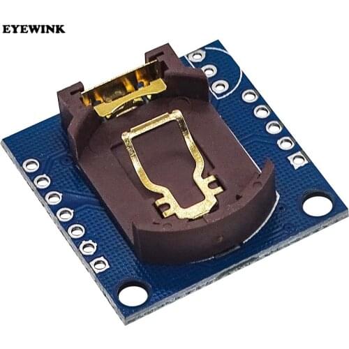 10pcs/lot Tiny RTC I2C modules 24C32 memory DS1307 clock RTC module (without battery) good quality low price