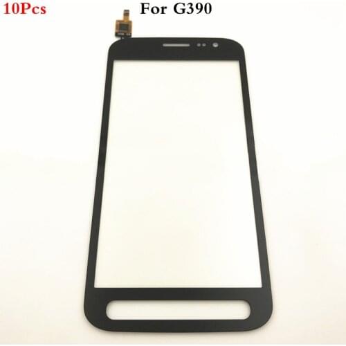10Pcs/lot Original For Samsung Galaxy Xcover 4 SM-G390F G390 Touch Screen Digitizer Sensor Outer Glass Lens Panel