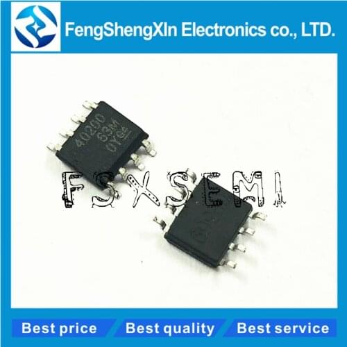 10pcs/lot TPS40200 TPS40200DR 40200 WIDE INPUT RANGE NON-SYNCHRONOUS VOLTAGE MODE CONTROLLER IC SOP-8