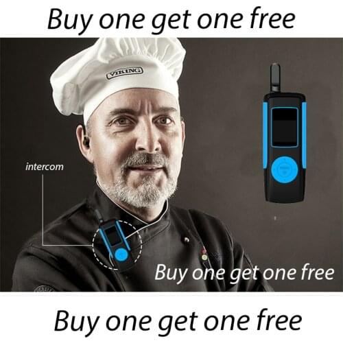 2PCS Walkie Talkies Rechargeable Adults Mini 2 Way Radio Long Range with heanset