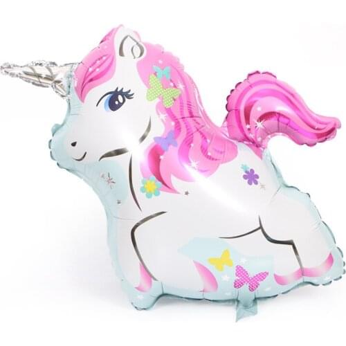 2pcs 80*62cm Unicorn Balloon Children Birthday Party Wedding Decorative