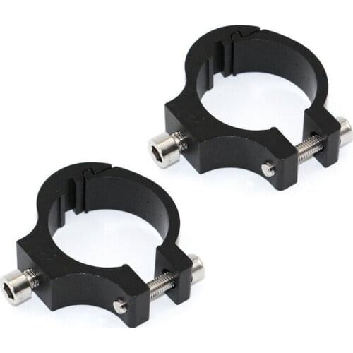2x Universal motorcycle Headlight Bracket Tube Fork For For clamp Clamp Spotlight handlebar mounting kit Holder L0S4