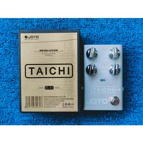 Authentic Joyo R series R-02 electric guitar single piece effect device distortion overload effect low gain