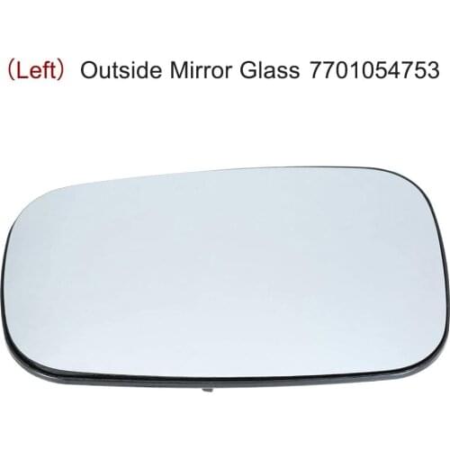 Car Accessories Right Left Outside Mirror Glass Rearview Mirror Glass for Renault MEGANE II 2,LAGUNA II 2,Clio III 3 7701054753