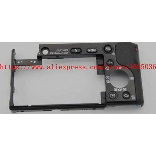 Repair Parts For Sony ILCE-6000 ILCE-6000L A6000 Back Cover Rear Case Shell Ass'y X-2589-185-2