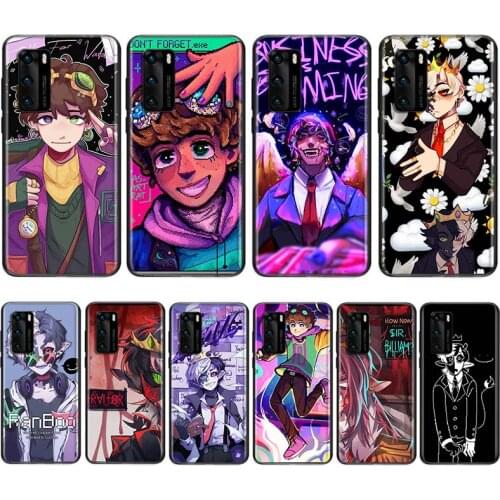 Tommy Tubbo Ranboo For Huawei Nova 5i P Smart 2021 2020 Z S Plus Mate 40 RS 30 20 10 Pro Lite 2019 2018 Phone Case