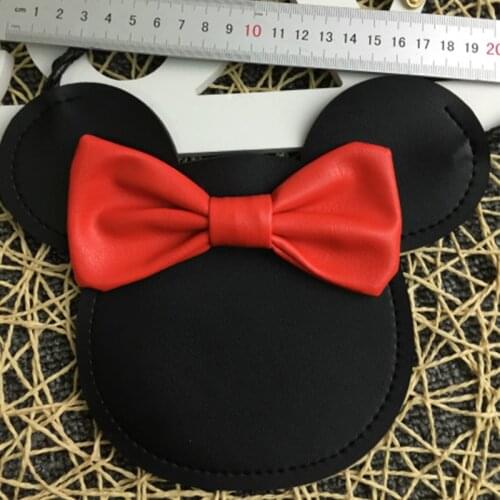 Children Coin Purse Girls Coin Pouch Bags One Shoulder Bags Kids Leather Kawaii Purse