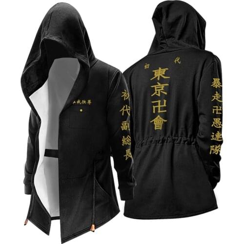 Anime Tokyo Revengers Tokyo Ken Ryuuguuji Tee Long Sleeve Hoodies Manjiro Sano Cosplay Ken Ryuguji Summer Toman Uniform