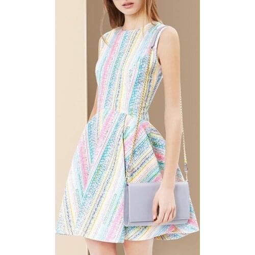 Летние платья без рукавов GLOSVDE China At AliExpress