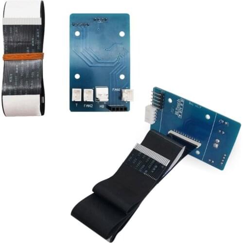 Hot End PCB Board and 24-pin Cable Kit for Artillery Sidewinder X1 3D Printer J6PB