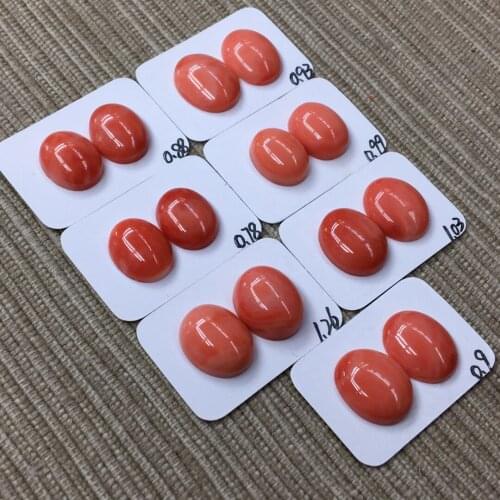 Wholesale Natural Momo Coral Ring Loose Jewelry Pairing Quintessential DIY Material Custom Fashion Flawless