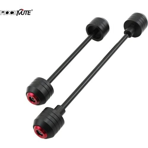 Circle Decoration POM Wheel Protector For Ducati MONSTER 797 2017 2018 2019 Motorcycle Crash Slider Pad Front Rear